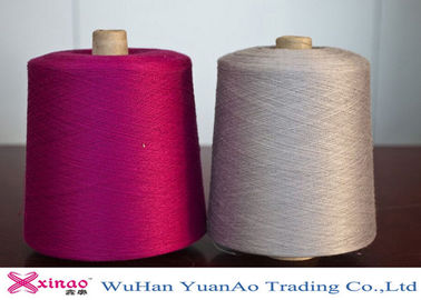 20/3 hilados de polyester hecho girar anillo con el diverso color para la ropa y los zapatos de costura proveedor