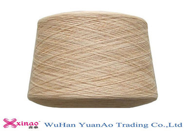 Ring Spun or TFO Dyed Polyester Yarn , Colorful Polyester Spun Yarn supplier