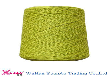 Ring Spun or TFO Dyed Polyester Yarn , Colorful Polyester Spun Yarn supplier