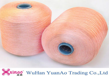 Multi Color Polyester Ring Spun Yarn And Colored Yarn Heat Set for Sewing Thread supplier