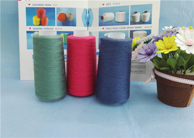 High Tenacity 100 Spun Polyester Thread S Twist And Z Twist Yarn supplier