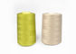 Multiple Color 100 Spun Polyester Yarn 10s ~ 80s Twin Yarn / Polyester Fiber Yarn supplier