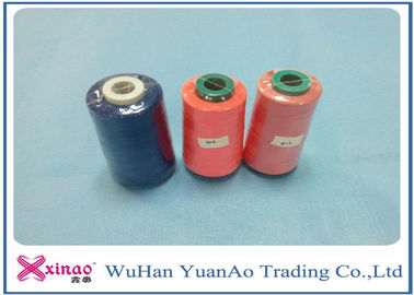 20/2/3/4 High Tenacity 100% Polyester Sewing Thread  White Red supplier