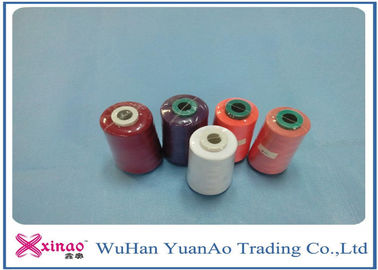 40/2 3000y 100% Polyester Sewing Thread Kekuatan Tinggi Untuk Mesin Jahit pemasok