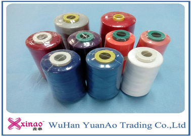 40/2 3000y 100% Polyester Sewing Thread Kekuatan Tinggi Untuk Mesin Jahit pemasok