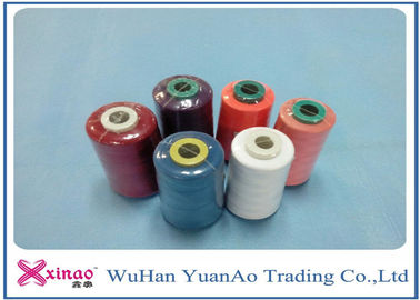 40/2 3000y 100% Polyester Sewing Thread Kekuatan Tinggi Untuk Mesin Jahit pemasok