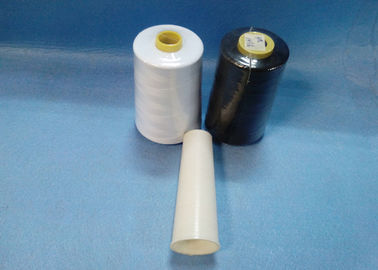 40S / 2 5000Y Silicone Machine Embroidery Thread Industrial Poly Sewing Thread supplier