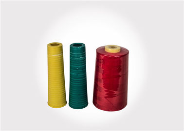 40/2 5000Y mesin jahit benang 100% polyester, shringkage rendah pemasok