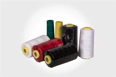 40/2 5000Y mesin jahit benang 100% polyester, shringkage rendah pemasok