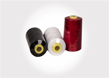 ทำจากผ้าโพลีเอสเตอร์เย็บผ้าโพลีเอสเตอร์ 5000% หลายสี, แฟชั่น ผู้ผลิต