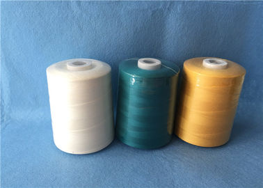 Raw / Black 40s/2 100 spun Polyester Sewing Thread for quilting , CE certification supplier