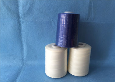 Free sample industrial sewing machine thread for clothes / bags , white Color supplier