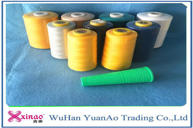 100% Spun Polyester Industrial Mesin Jahit Thread Dengan Hit 402, OEKO Approval pemasok