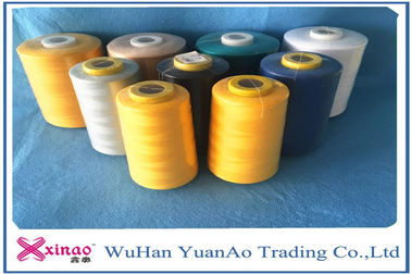 Ring Spun Jahit Thread Polyester Dengan Warna Multi, 20/2 20/3 40/2 50/3 pemasok