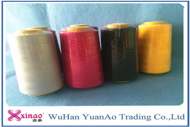 Ring Spun Jahit Thread Polyester Dengan Warna Multi, 20/2 20/3 40/2 50/3 pemasok