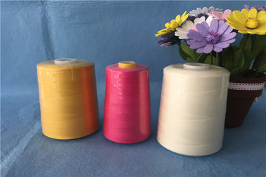 100% Spun Polyester Jahit Thread / Alami Polyester Jahit Thread pemasok