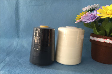100% Spun Polyester Jahit Thread / Alami Polyester Jahit Thread pemasok