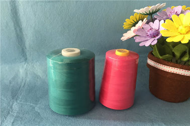 100% Spun Polyester Jahit Thread / Alami Polyester Jahit Thread pemasok