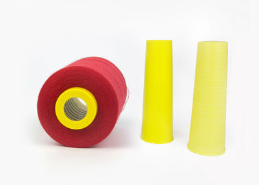 Ring Spun Polyester Benang Untuk Thread Jahit, 40/2 5000m 100 Polyester Bold Evenness pemasok
