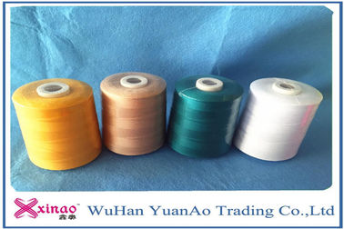 3000Y 4000Y 5000Y Multi Colored Threads For Sewing / Heavy Duty Polyester Thread supplier