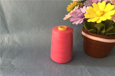 Industri 100% Polyester Sewing Thread 40/2 5000m Dengan High Strenth, Eco Friendly pemasok