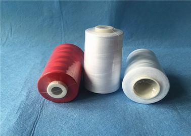 Plastic Cone Multi Colored Sewing Thread Untuk Mesin Jahit dengan Serat Polyester 100% pemasok