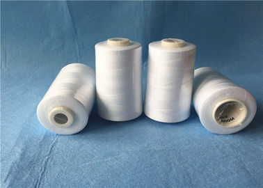 Plastic Cone Multi Colored Sewing Thread Untuk Mesin Jahit dengan Serat Polyester 100% pemasok