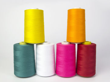 100% High Tenacity Core Spun Polyester Sewing Thread Staple Spun Polyester Sewing Thread supplier