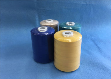 High Tenacity Spun Polyester Multi Colored Sewing Thread , 100 Polyester Ring Spun supplier