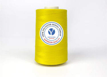 High Heat Resistance Knotless 100% Core Polyester Thread Jahit Murah 40/2 40s / 2 5000Y 5000M pemasok