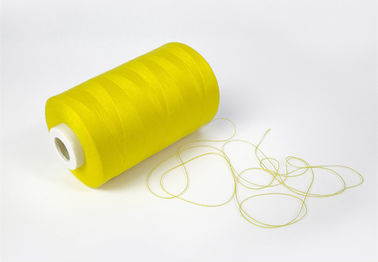 High Heat Resistance Knotless 100% Core Polyester Thread Jahit Murah 40/2 40s / 2 5000Y 5000M pemasok