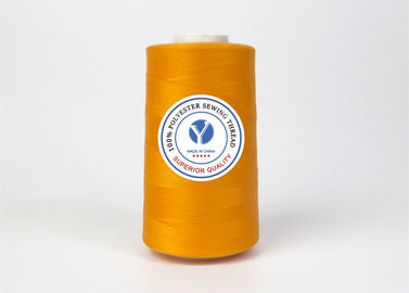High Heat Resistance Knotless 100% Core Polyester Thread Jahit Murah 40/2 40s / 2 5000Y 5000M pemasok