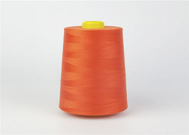 Small Cones Raw White Pattern 100 Spun Polyester Sewing Thread 40/2 5000 Yards supplier