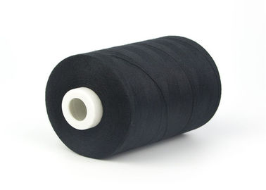 19/2 20/2 Thread Jahit Industri Polyester Untuk Bantalan / Produk Kulit pemasok