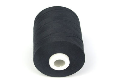 19/2 20/2 Thread Jahit Industri Polyester Untuk Bantalan / Produk Kulit pemasok