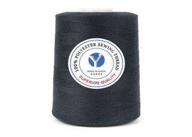 19/2 20/2 Thread Jahit Industri Polyester Untuk Bantalan / Produk Kulit pemasok