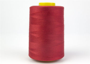 19/2 20/2 Thread Jahit Industri Polyester Untuk Bantalan / Produk Kulit pemasok