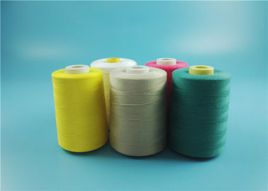 20s/2 20s/3 Knotless Ring Spun Technics and Raw Pattern 100 Spun Polyester Jeans Sewing Thread supplier