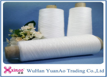 Kekuatan Tinggi Virgin Polyester Merajut Benang 40S 100% Polyester Thread untuk Kain jahit pemasok