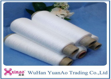 Kertas Inti / Plastik Inti Polyester Merajut Benang, 100% Polyester Spun Thread pemasok
