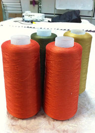 Colorful Dyed Draw Textured Yarn DTY High Tenacity Raw White Polyester Filament Yarn supplier