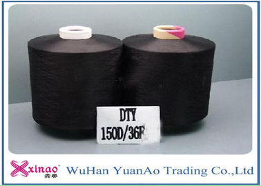 DTY 70D/36F/2 Draw Textured Polyester Spun Yarn Flame Retardant and Eco Friendly supplier