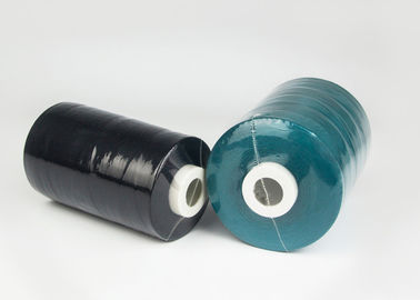 100% Polyester DTY Dope Dicelup Benang Polyester / Polyester Thread Untuk Socks 150D / 48F 300D / 96f pemasok