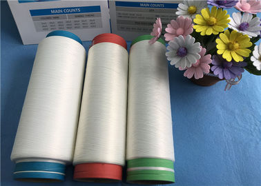 100% Polyester DTY 150D/48F Sewing / Knitting Draw Textured Yarn With Cone supplier