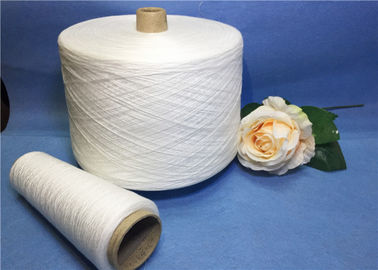 40s / 2 40s / 3 Natural White Polyester Core Spun Yarn With High Tenacity Strength supplier