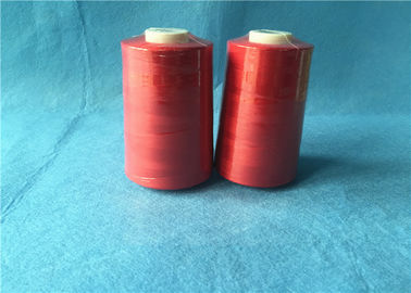 Jahit Industri Jahit Thread Daur Ulang Untuk Kain, Custom Polyester Spun Benang pemasok