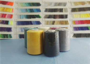 High Strength Sewing Z twist przędzy poliestrowej rdzeń przędzy na dżinsy dostawca