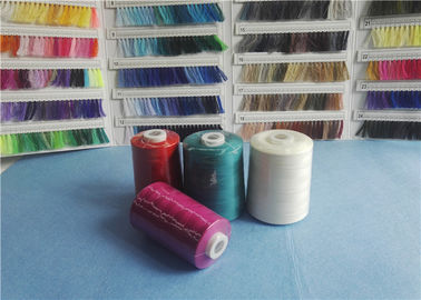High Strength Sewing Z twist przędzy poliestrowej rdzeń przędzy na dżinsy dostawca