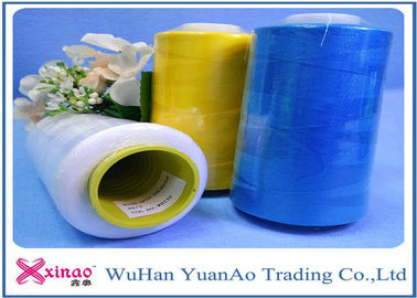 Merajut / menjahit / Tenun TFO Benang 100% Polyester Thread, Benang Polyester Daur Ulang pemasok