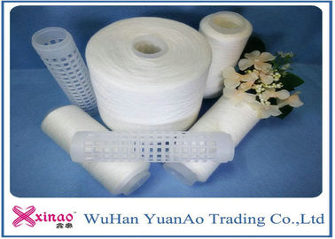 Merajut / menjahit / Tenun TFO Benang 100% Polyester Thread, Benang Polyester Daur Ulang pemasok